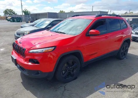 2018 Jeep Cherokee Latitude Fwd z USA, uszkodzony, nr VIN 1C4PJLCB9JD620155